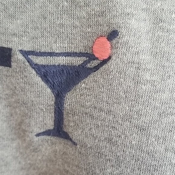 COPY - Old Navy  Cocktail Sweatshirt - Picture 6 of 6